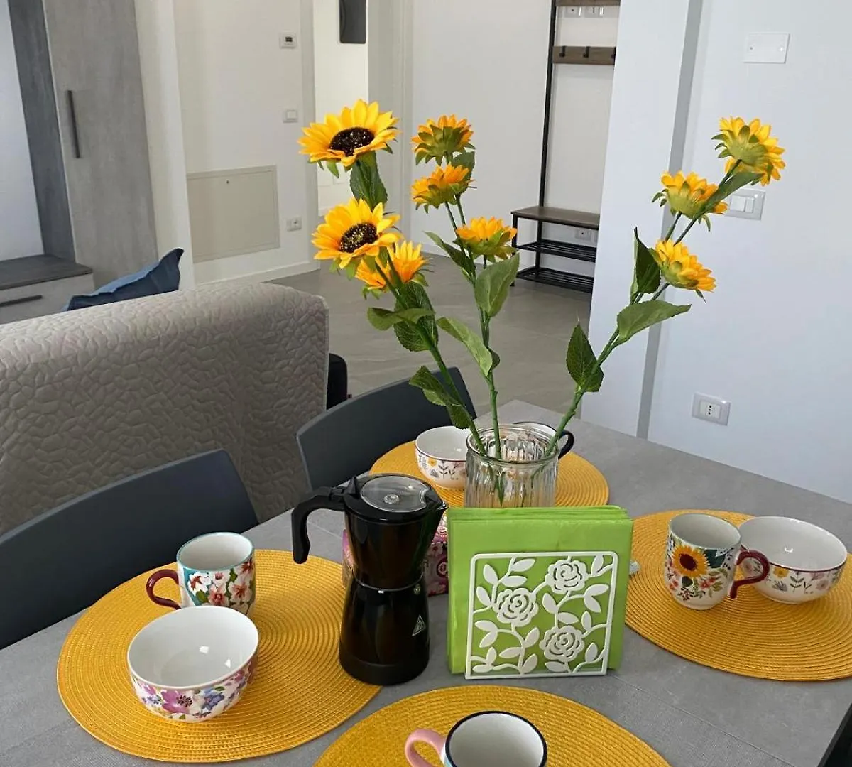 Апартаменты Houses Of Flowers Спинея Италия